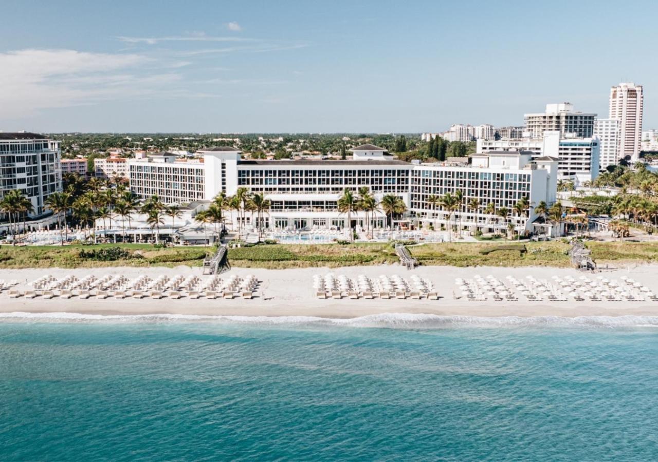 Beach Club At The Boca Ratón Exterior foto